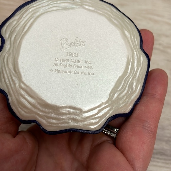 Vintage 1999 Hallmark Keepsake Ornament BARBIE as The Millennium Princess - Picture 15 of 17